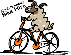 North Ronaldsay Bike Hire logo